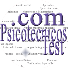 Tests psicotécnicos e inteligencia grátis y online, para o aumentar el coeficiente intelectual de tu cerebro u aprobar oposiciones con mas de 50 test extraído de examenes de con bases de convocatorias, concurso oposicion de ayuntamiento o comunidad de Madrid, andalucía, valencia, castilla la mancha, asturias, del estado; de ordenanza, auxiliar administrativo o de biblioteca, conductor, conserje, bombero, policía, guardia civil, fuerzas armadas, cuerpo subalterno o trabajos con preselecciones. Pruebas de memoria visual, figuras, matemáticas, de razonamiento, verbal y númerica, gratuitos y en espaol. Proximamente incluiremos test de la inteligencia emocional y de personalidad.